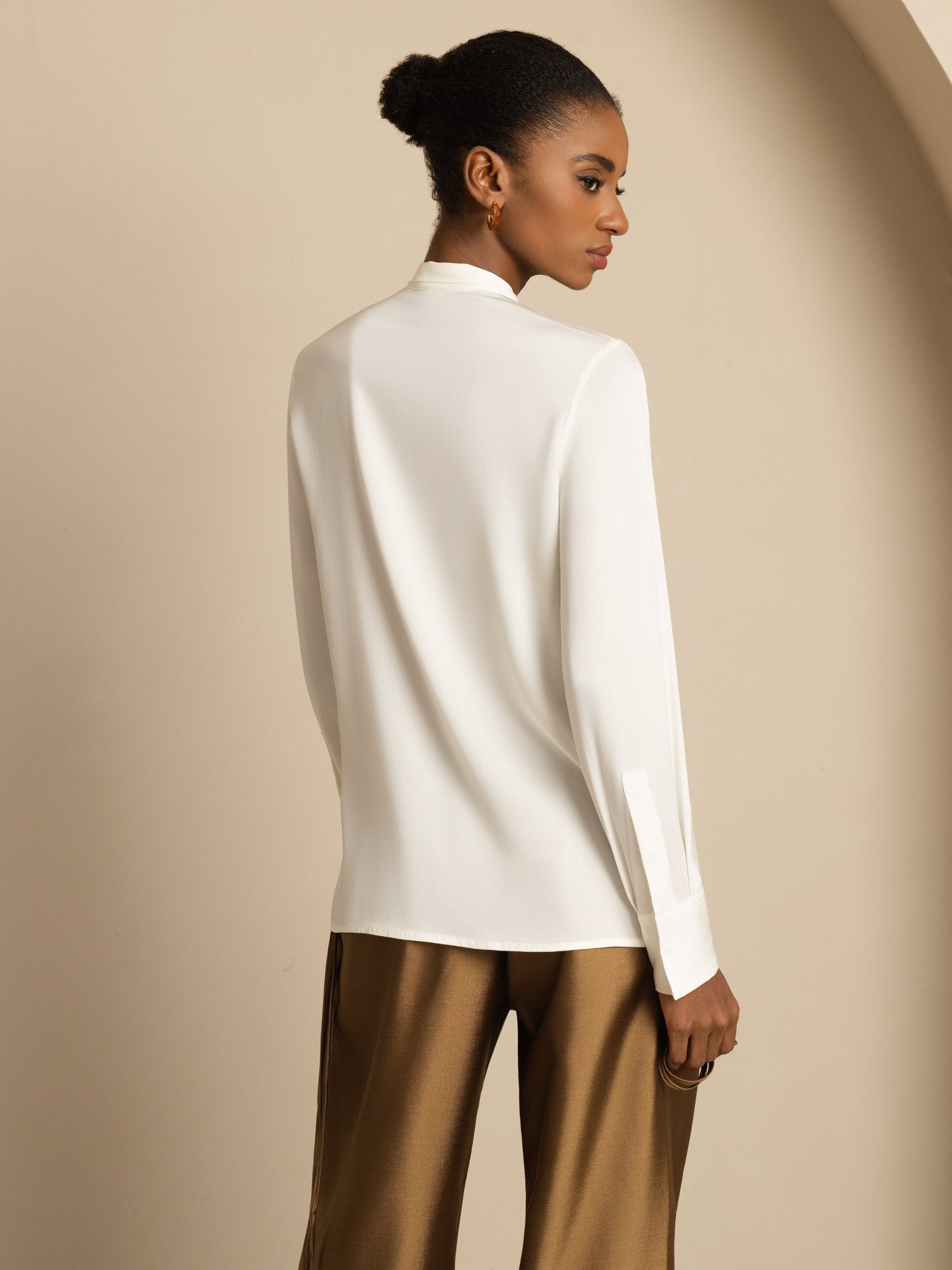 [Vit] SilkSilky-SE 19Momme Blouse 003