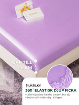 [Lavendel] SilkSilky-SE 19Momme Rent Silke Bedding Set 003