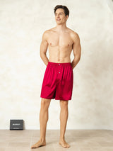[Vin] SilkSilky-SE Men's Sleep Shorts 003
