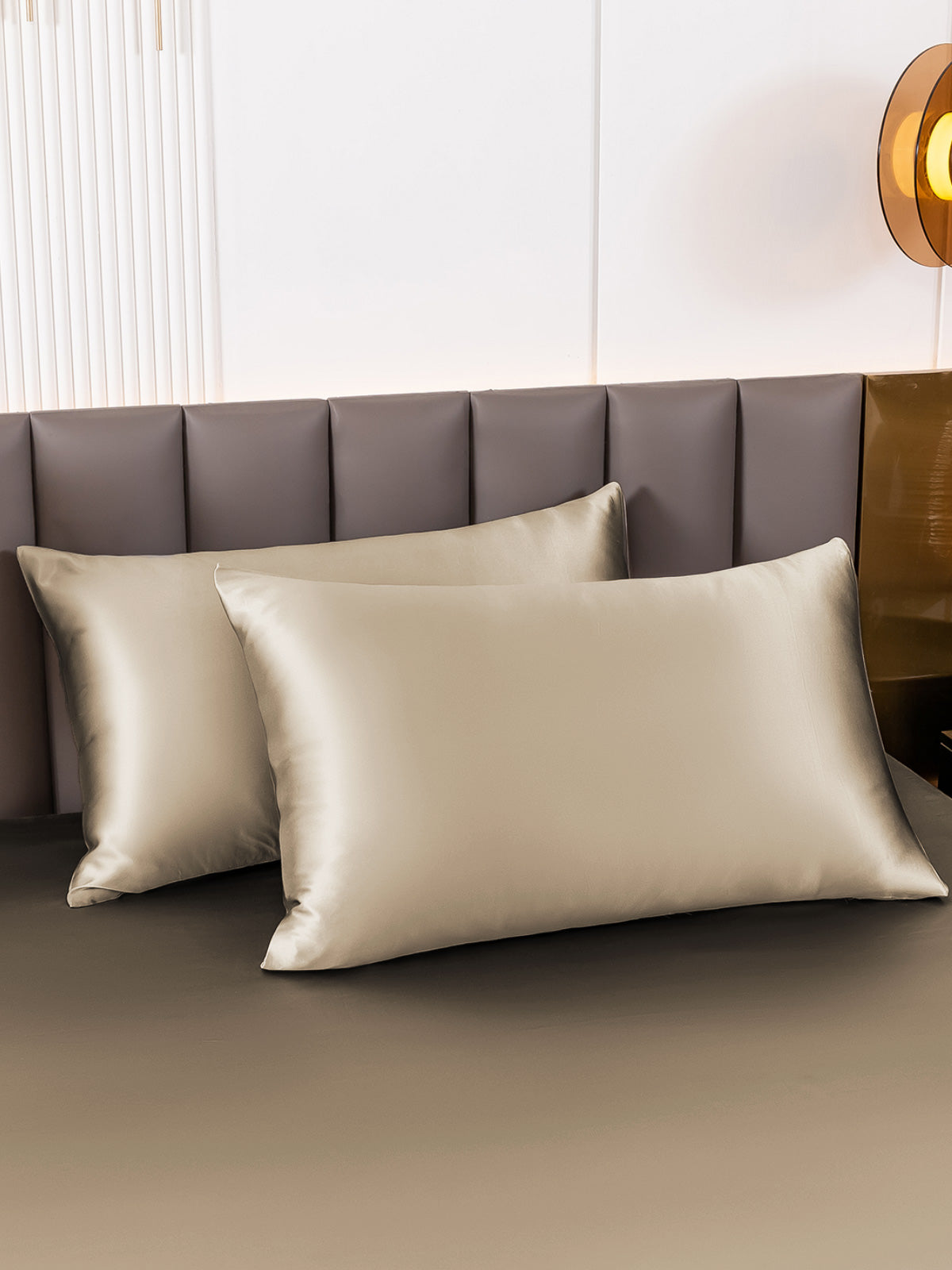 [Kaki] SilkSilky-SE 22Momme Rent Silke Pillowcase 001