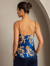 [Navy Drake] SilkSilky-SE Rent Silke Camisoles 002,
