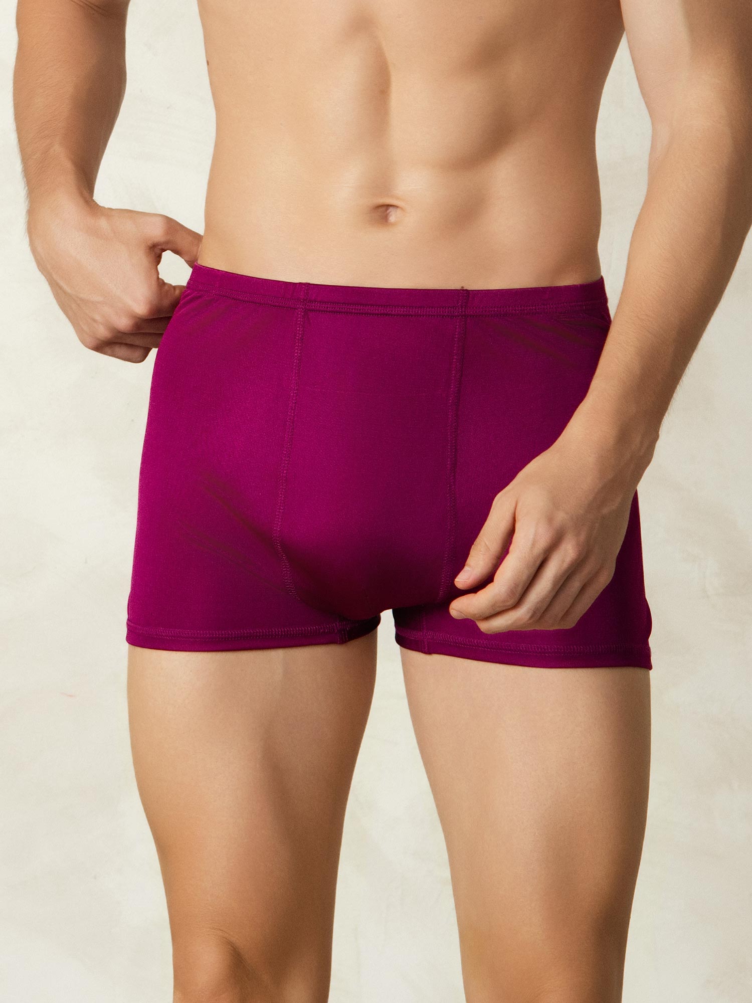 [Vin] SilkSilky-SE Silke Stickad Mens Underwear 003