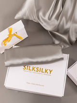[Lila] SilkSilky-SE 19Momme Rent Silke Pillowcase 004