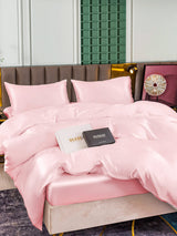 [Rosa] SilkSilky-SE 25Momme Bäddset 002