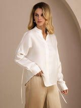 [Vit] SilkSilky-SE Long Sleeve Blouse 003