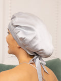 SilkSilky-SE Rent Silke Sleep Cap Silver 002