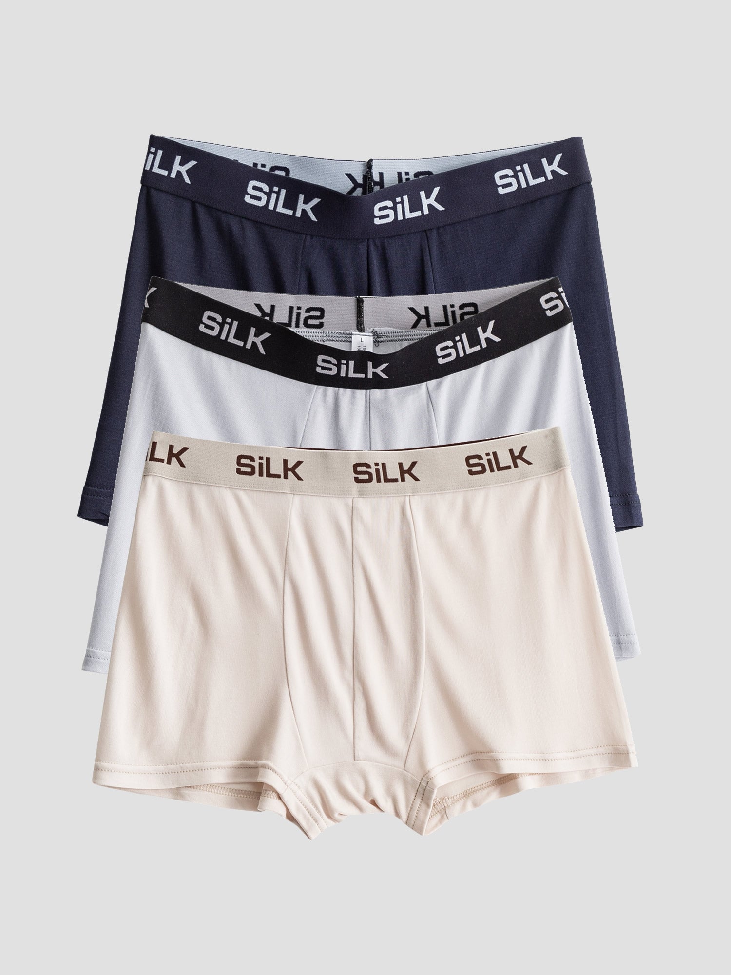 SilkSilky SE Silke Stickad Mens Underwear Multi 001