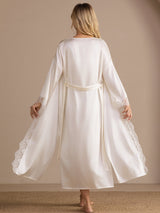 [Vit] SilkSilky-SE 3/4 Sleeve Womens Robe 002