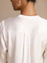 [Vit] SilkSilky-SE Long Sleeve Blouse 005