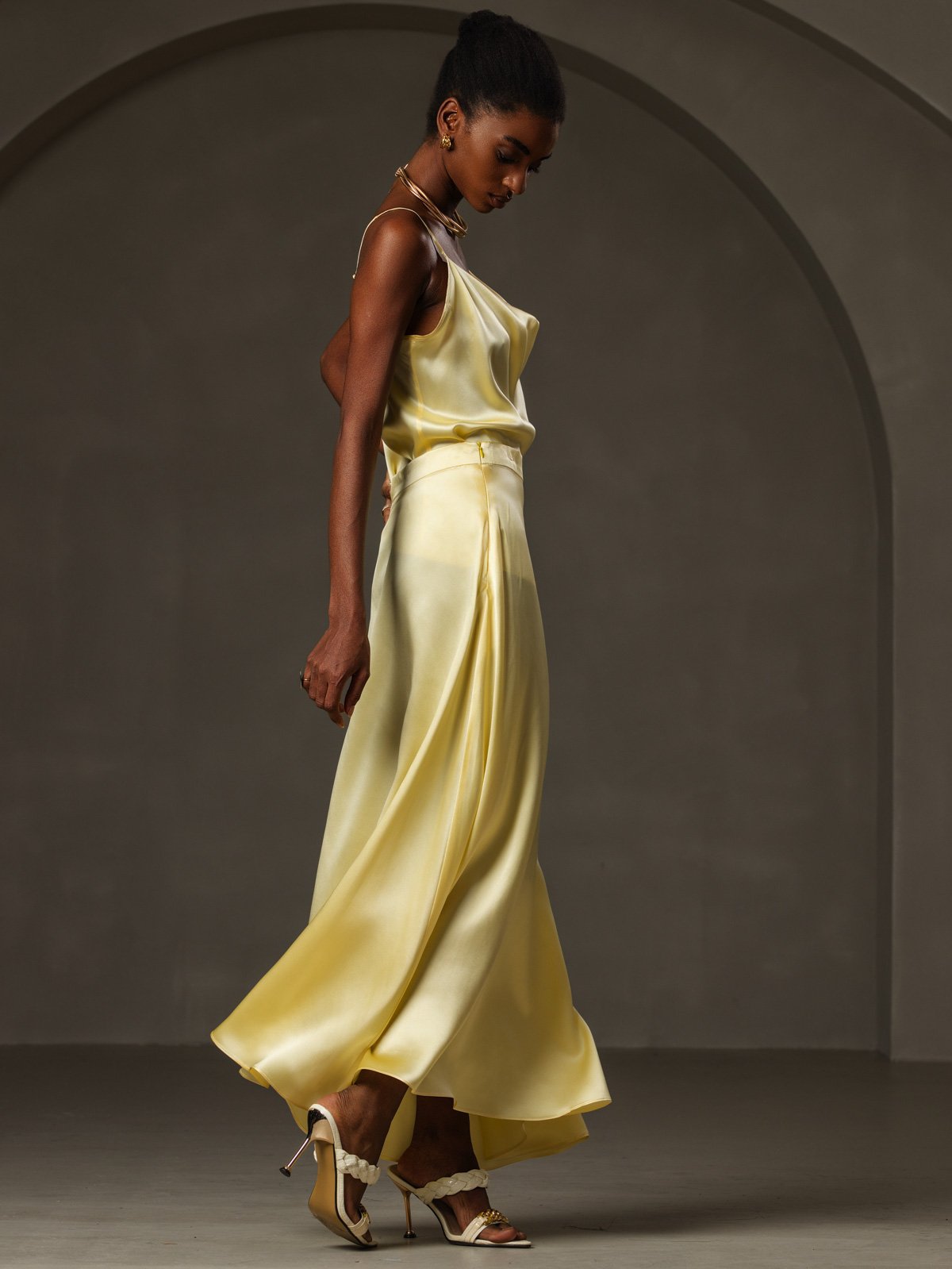 [Gul] SilkSilky-SE 19Momme Silke Camisoles 006