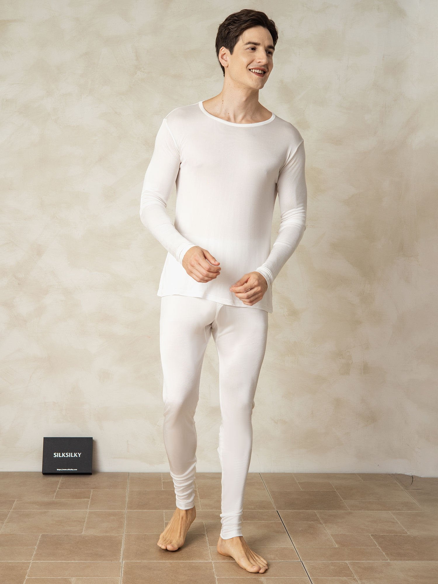 [Vit] SilkSilky-SE Silke Mens Pajamas 002