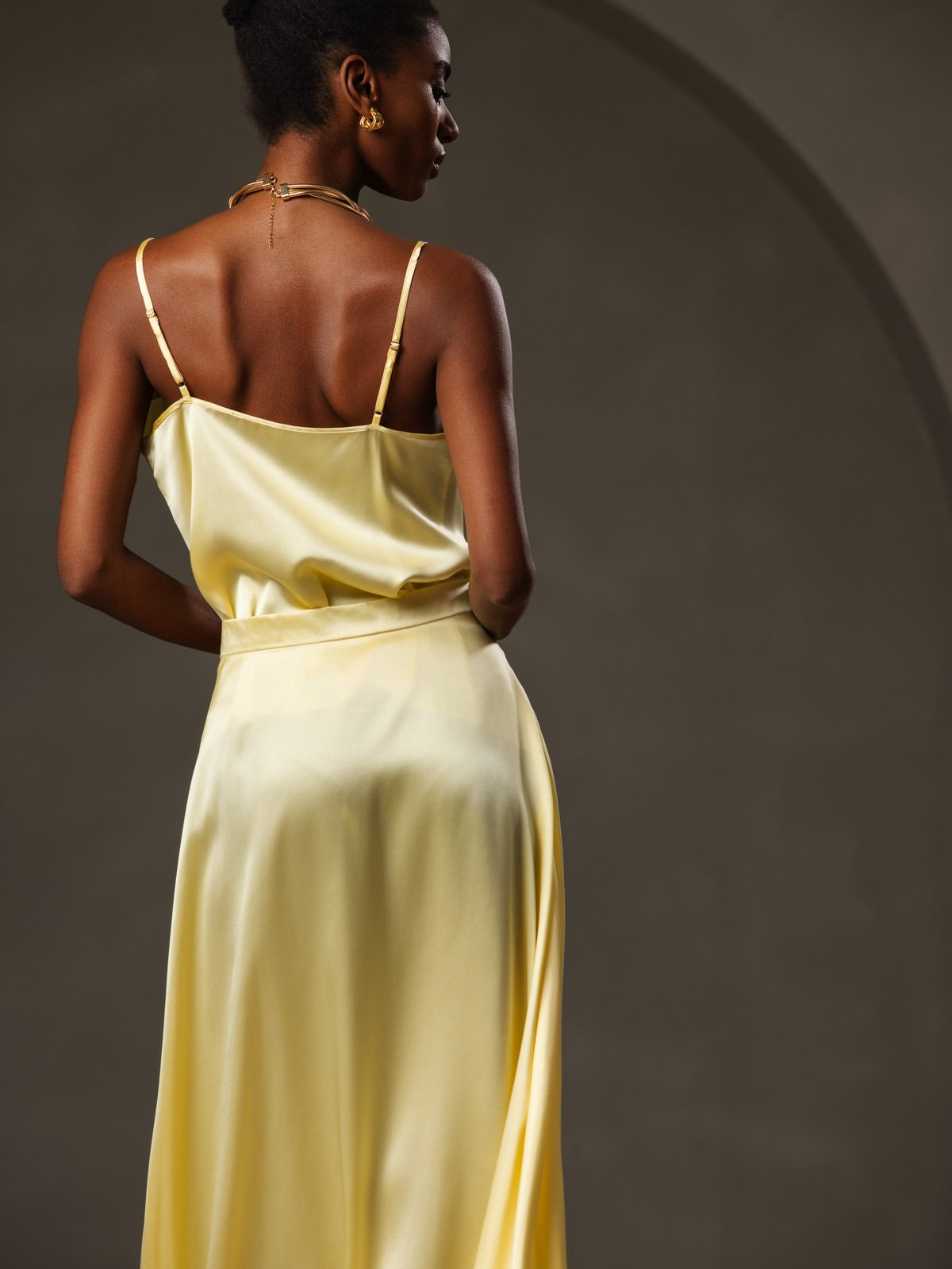 [Gul] SilkSilky-SE 19Momme Silke Camisoles 004