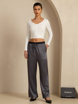 [Mörkgrå] SilkSilky-SE Womens Pants 007