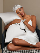 [Silver] SilkSilky-SE 19Momme Rent Silke Pillowcase Set 001