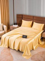 [Champagne] SilkSilky-SE 22Momme Rent Silke Bedding Set 006,