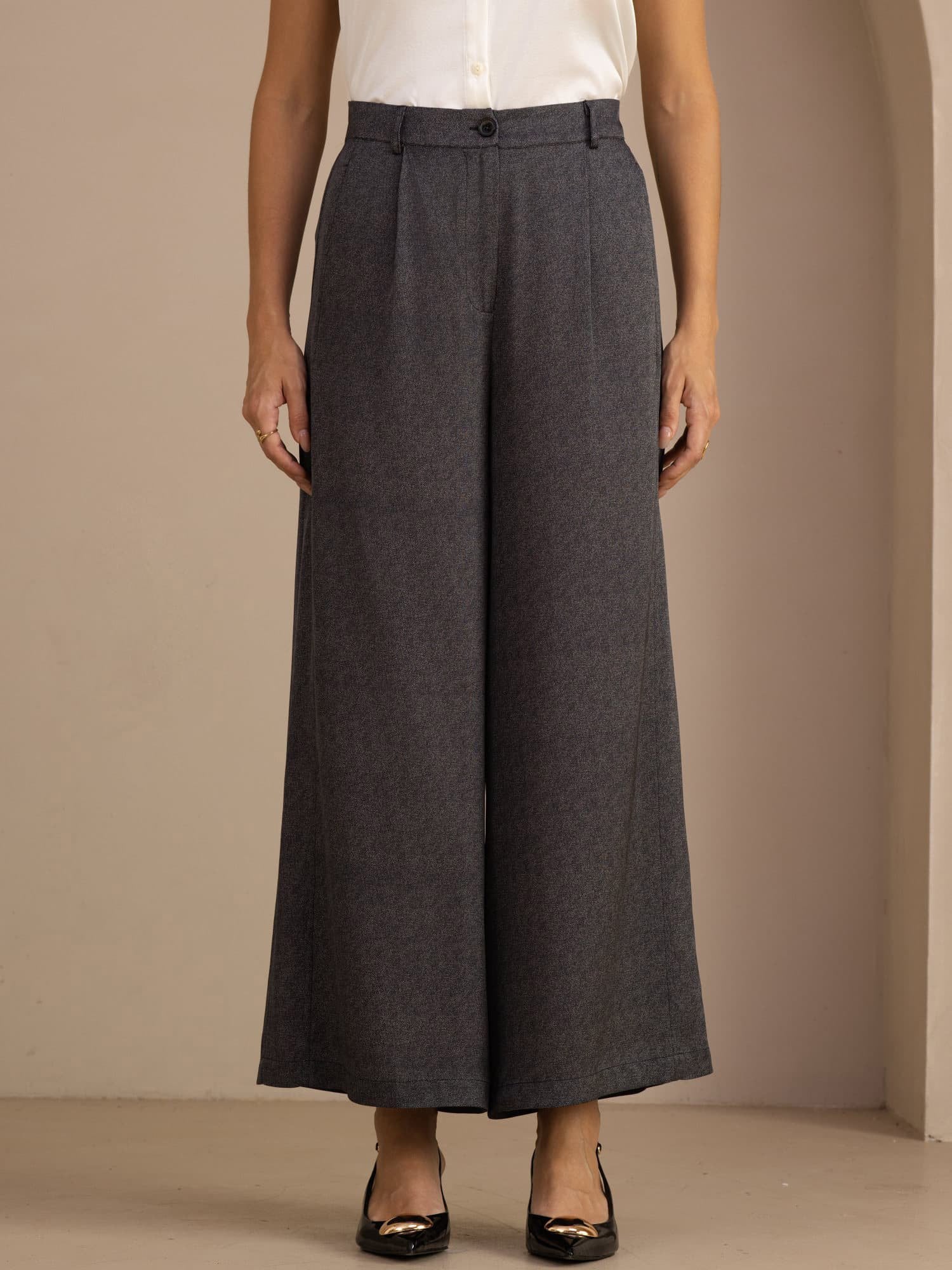 [Svart] SilkSilky-SE Womens Pants 002