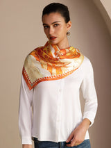 [Gul Ballong] SilkSilky-SE Scarf 004