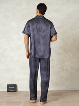 [MarinGinkgo] SilkSilky-SE Rent Silke Krage Herr Pyjama 002