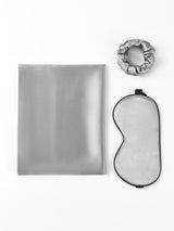 [Silver] SilkSilky-SE 19Momme Rent Silke Pillowcase Set 003