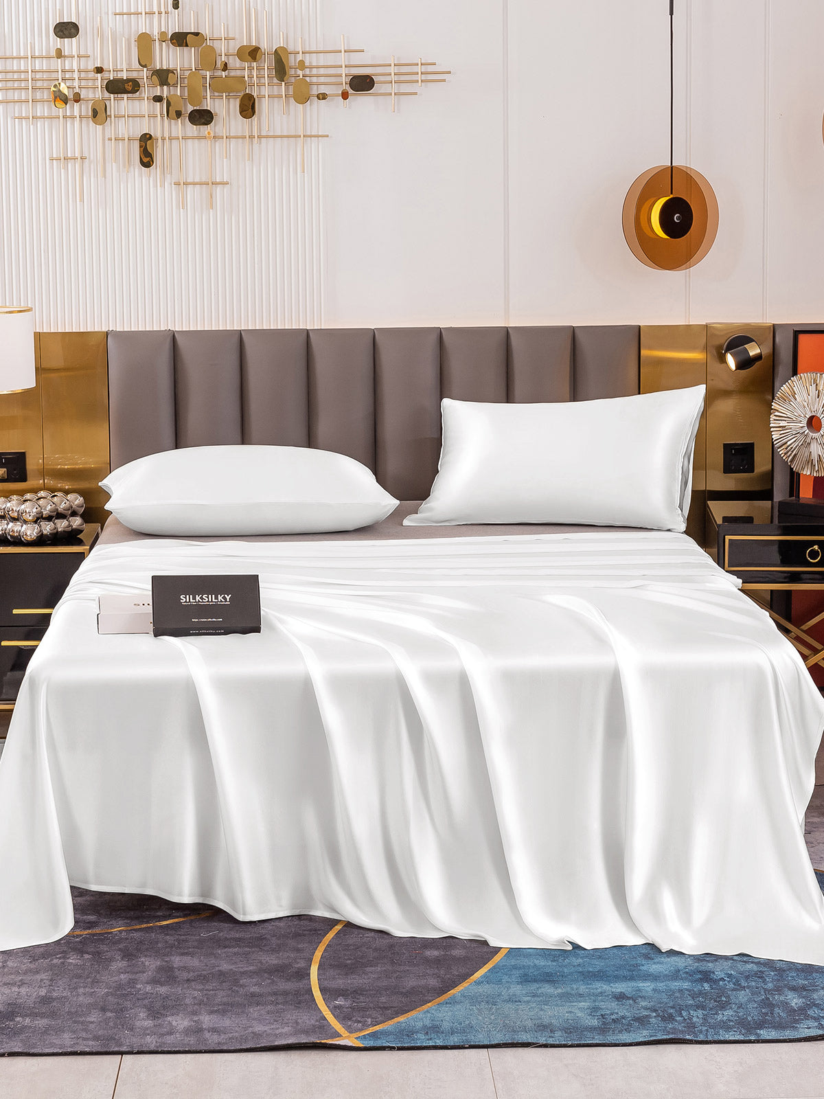 [Vit] SilkSilky-SE 19Momme Bäddset 002