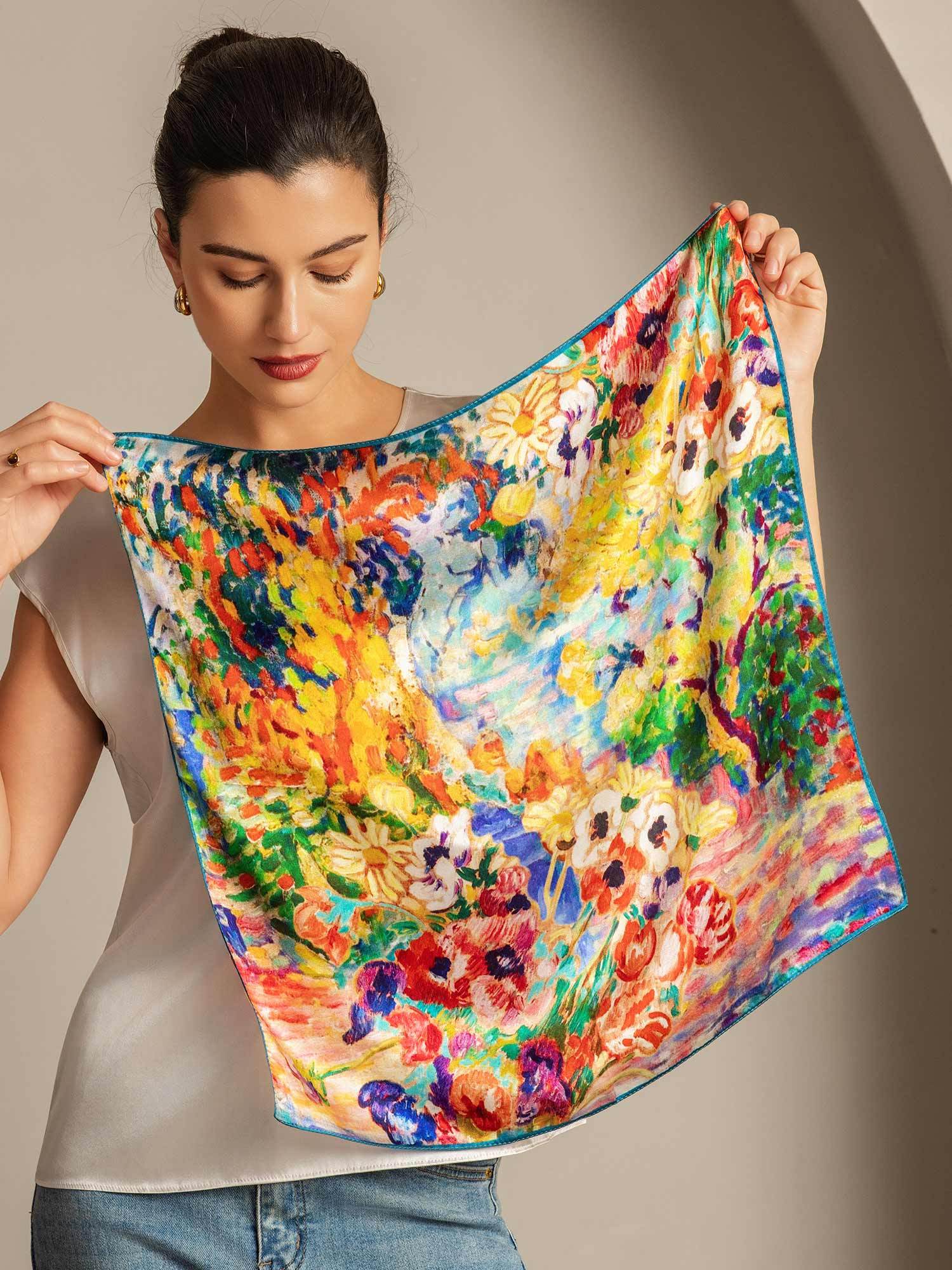 [P096] SilkSilky-SE Rent Silke Scarf 005