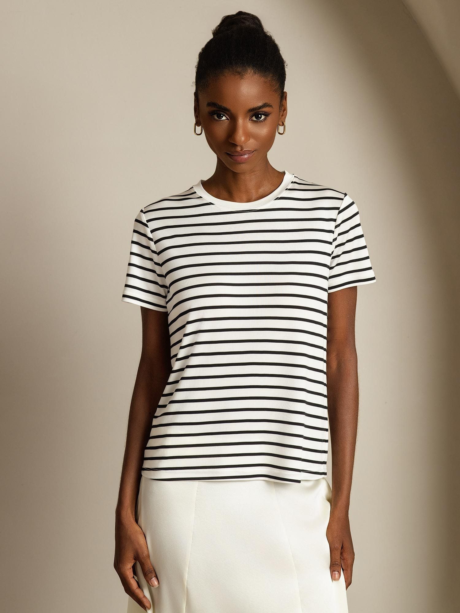 [VitRand] SilkSilky-SE Rent Silke Womens T-Shirt 003