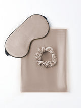 [Kaki] SilkSilky-SE 19Momme Rent Silke Pillowcase Set 001