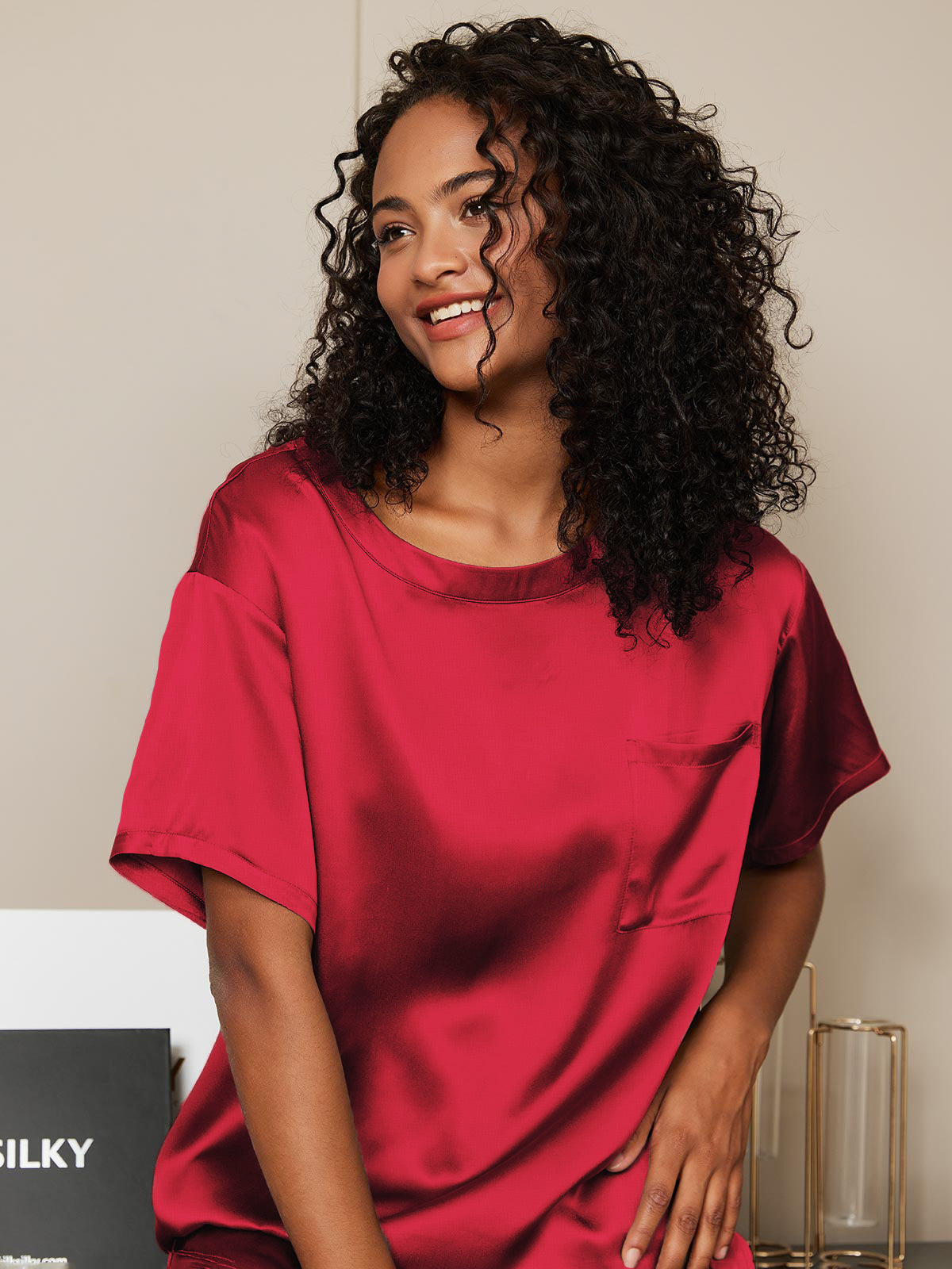 [Vin] SilkSilky-SE Rent Silke Womens Pajamas 006