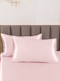 SilkSilky-SE 19Momme Rent Silke Pillowcase Rosa 001