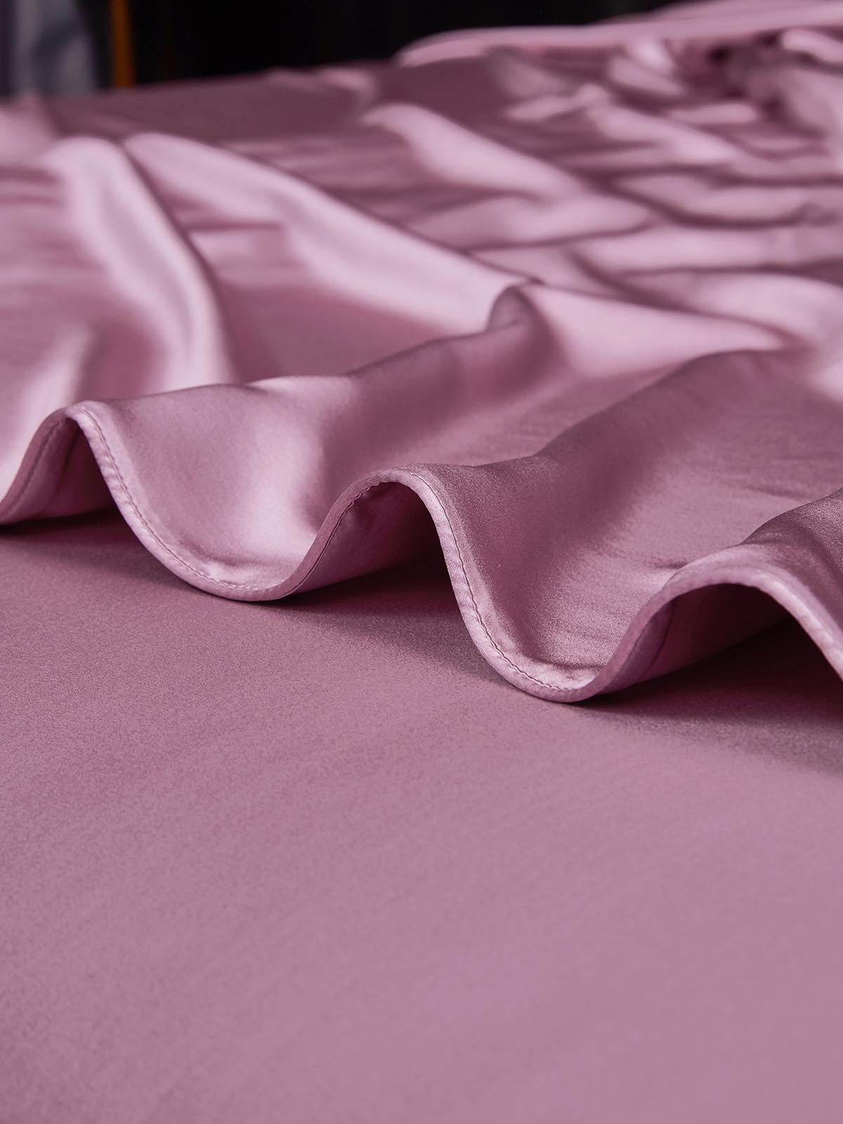[Mauve Orkidé] SilkSilky-SE 19Momme Rent Silke Duvet Cover 003