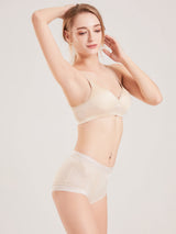 [Beige] SilkSilky-SE Behå 005