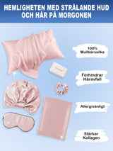 [Blek Mauve] SilkSilky-SE 19Momme Pillowcase Set 002