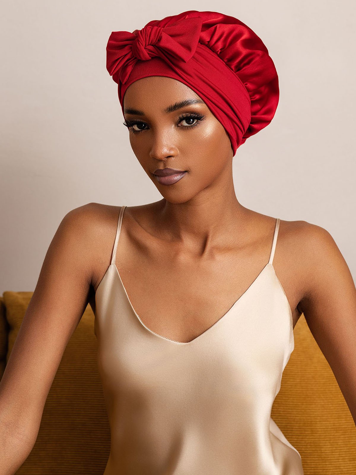 SilkSilky-SE Rent Silke Sleep Cap Vin 003
