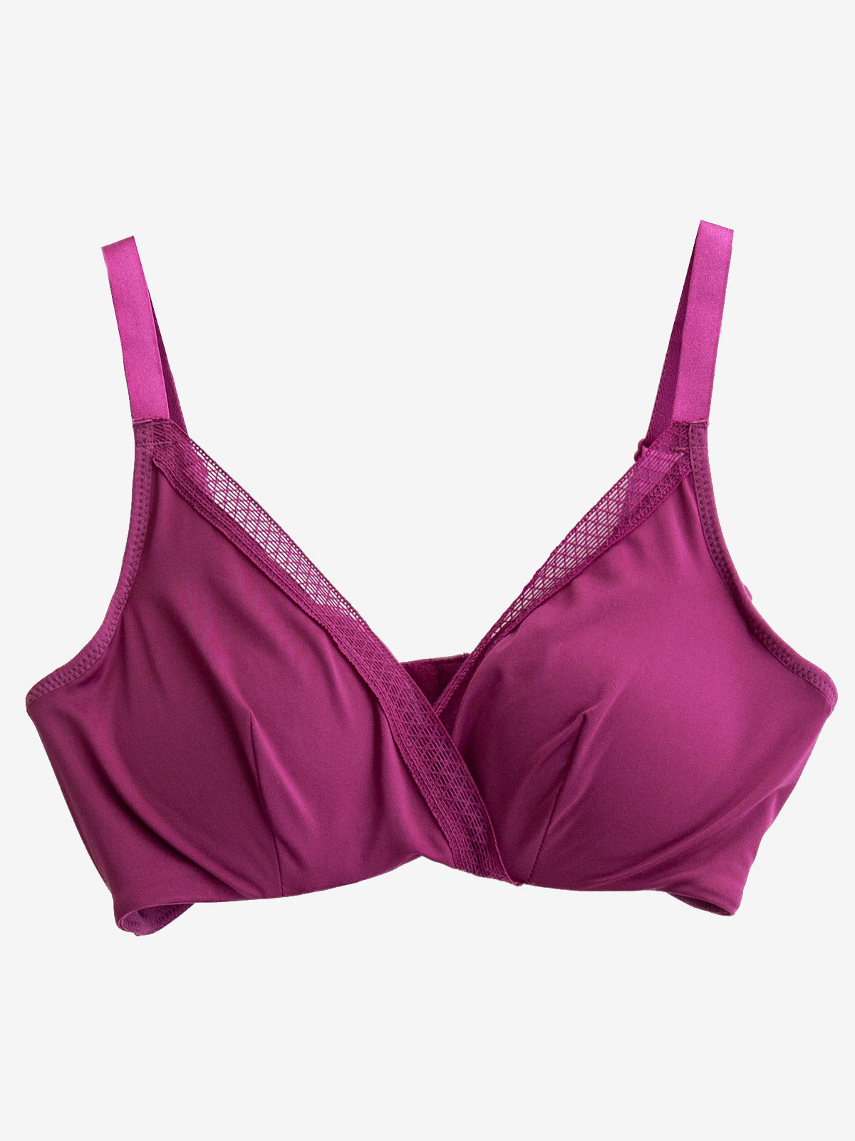 SilkSilky SE Silke Stickad Bra Lila 006