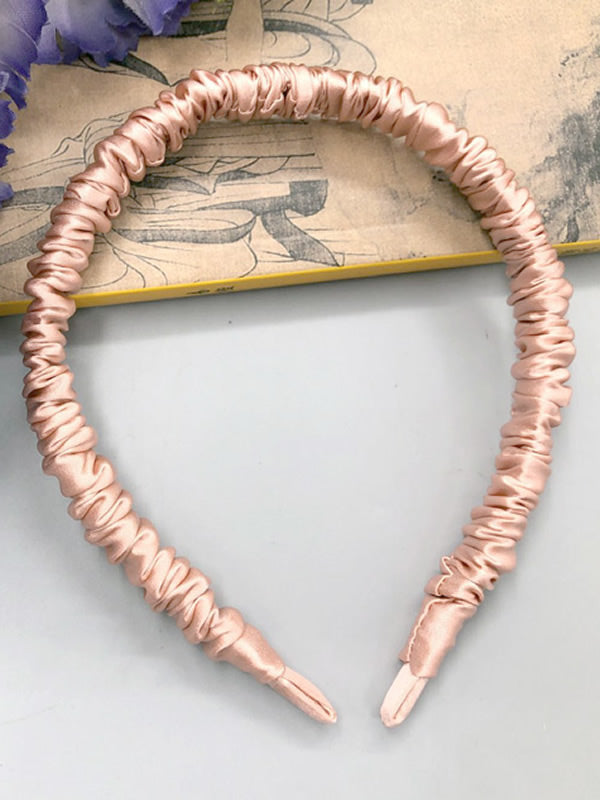 [Rosa] SilkSilky-SE 19Momme Rent Silke Scrunchie 003