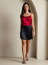 [Vin] SilkSilky-SE Spaghetti Strap Cami Toppar 008