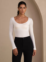[Vit] SilkSilky-SE Long Sleeve Womens T-Shirt 001