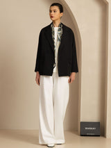 [P110] SilkSilky-SE Pure Silk Scarf 004