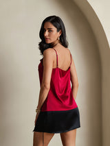 [Vin] SilkSilky-SE Spaghetti Strap Cami Toppar 002