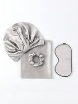 [Silver] SilkSilky-SE 19Momme Rent Silke Pillowcase Set 003