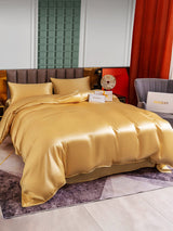 [Champagne] SilkSilky-SE 25Momme Rent Silke Bedding Set 005