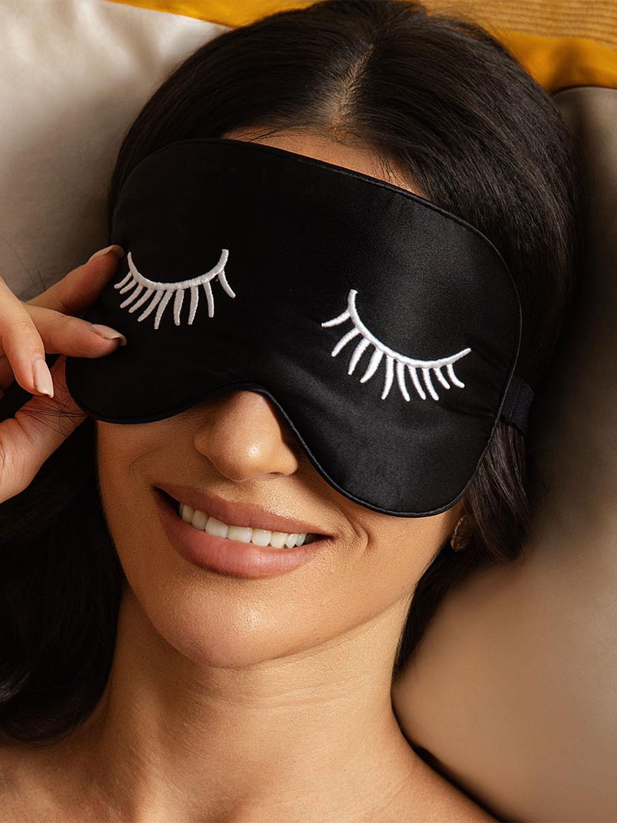 [VitaÖgonfransar] SilkSilky-SE Rent Silke Eye Mask 001