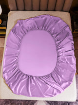 [Lavendel] SilkSilky-SE 19Momme Bäddset 003
