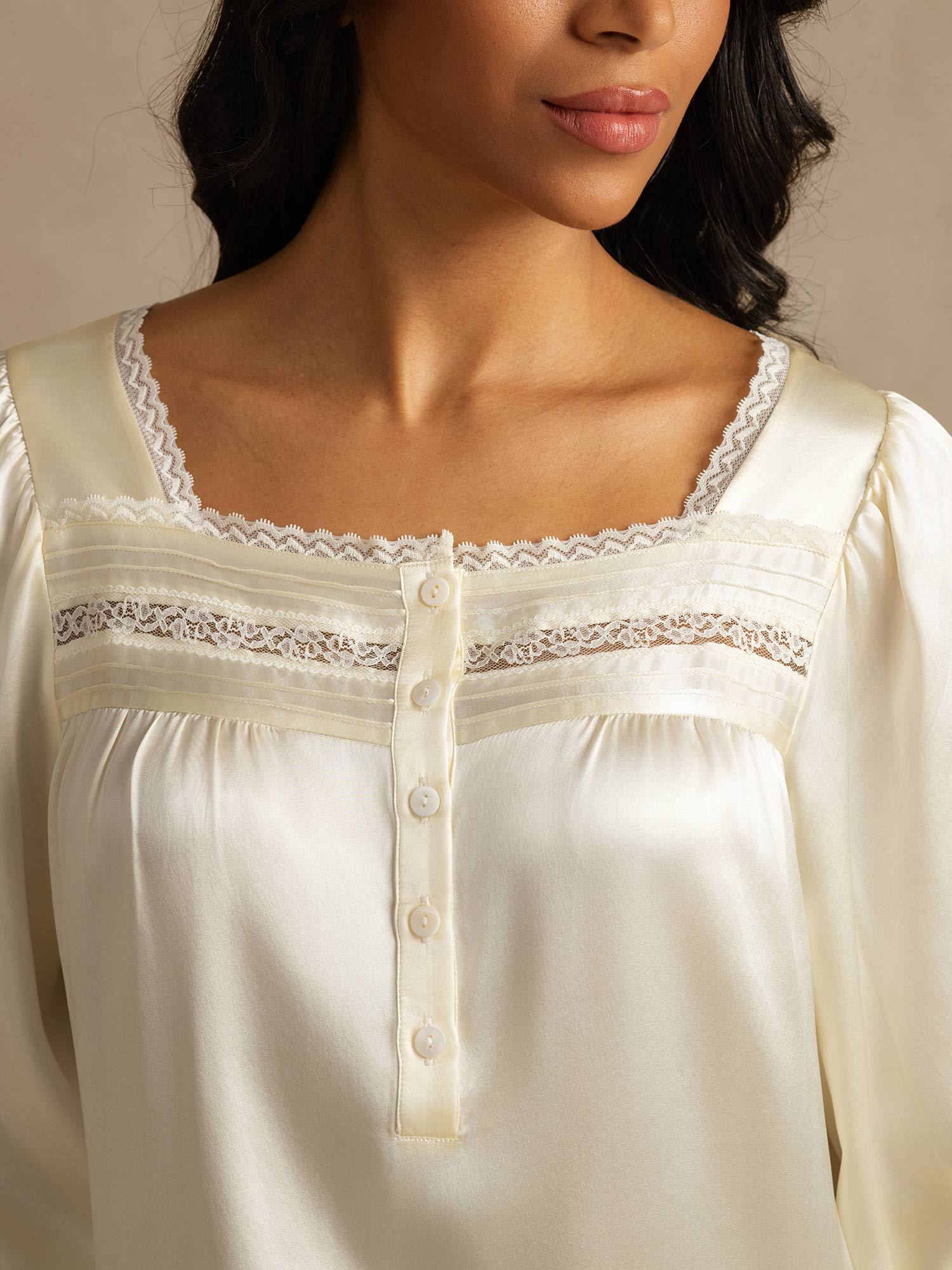 [Vit] SilkSilky-SE Rent Silke Nightgown 004