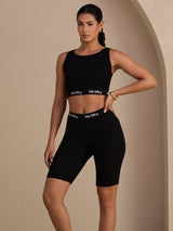 [Svart] SilkSilky-SE Womens Shorts 003
