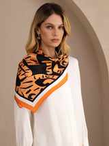 [Svart Tiger] SilkSilky-SE Scarf 004