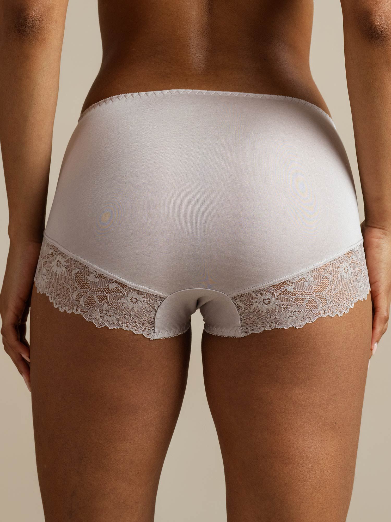 [Grå] SilkSilky-SE Rent Silke Panty 002,