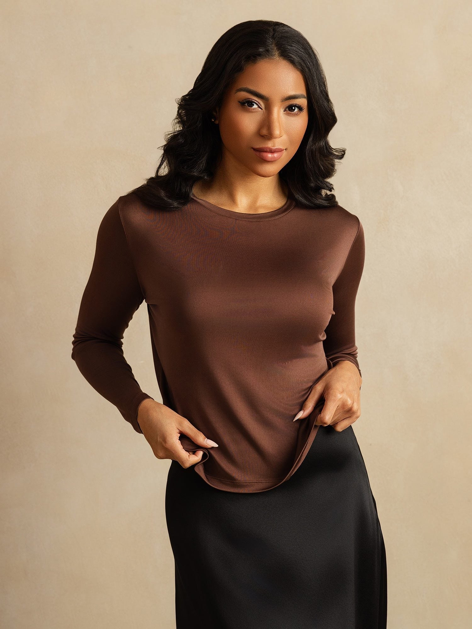 [Kaffe] SilkSilky-SE Rent Silke Womens T-Shirt 006,