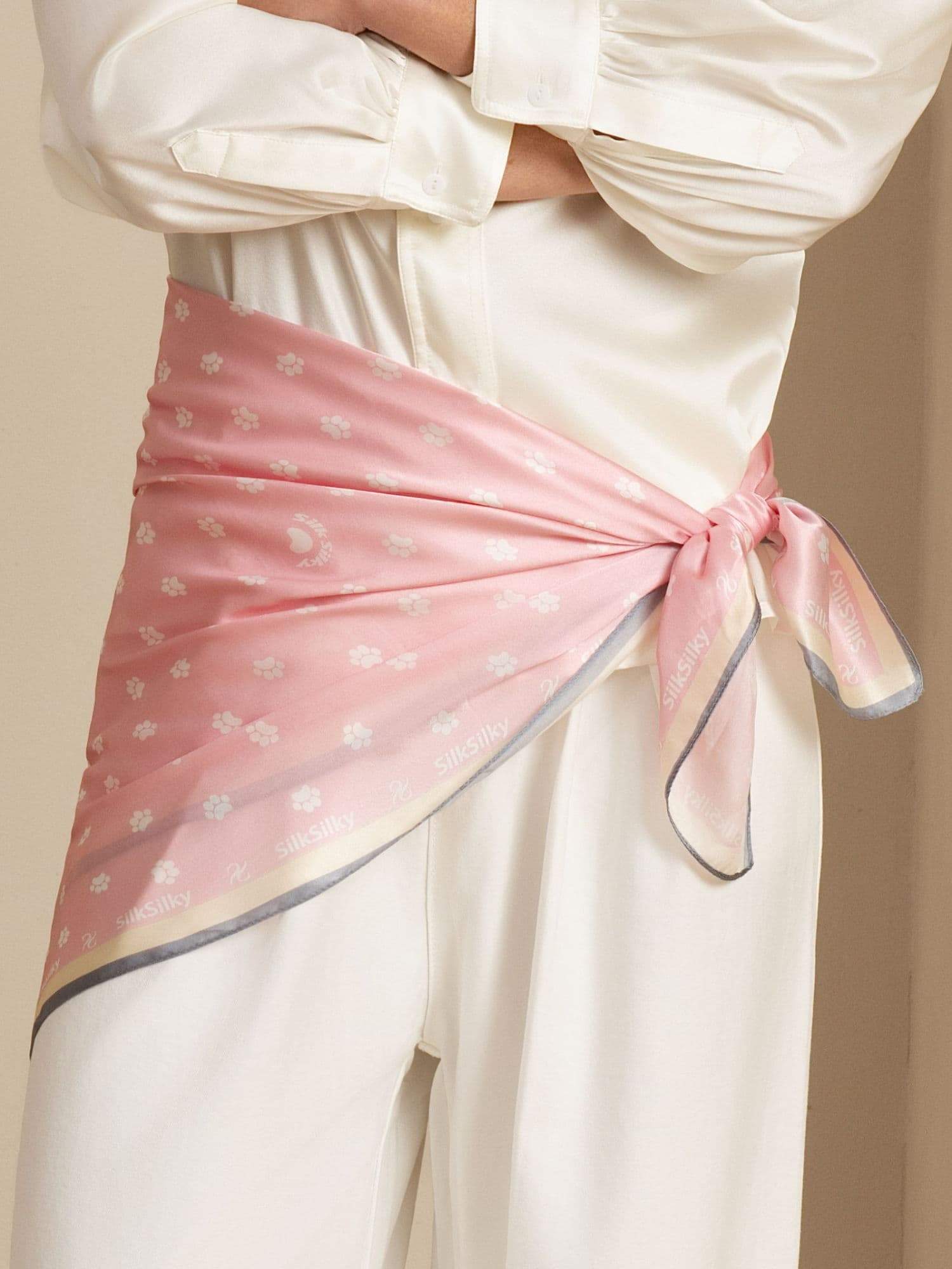 [Rosa] SilkSilky-SE Scarf 004