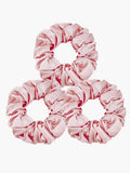 SilkSilky SE 19Momme Rent Silke Scrunchie Ljusrosa 003